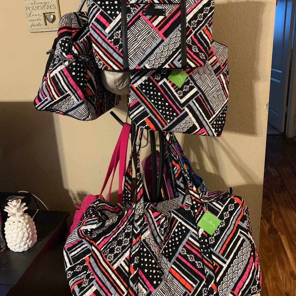 Vera Bradley Northern Stripes collection